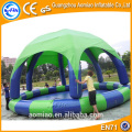 Piscines gonflables en PVC durable avec couvercle, piscine gonflable en malaisie